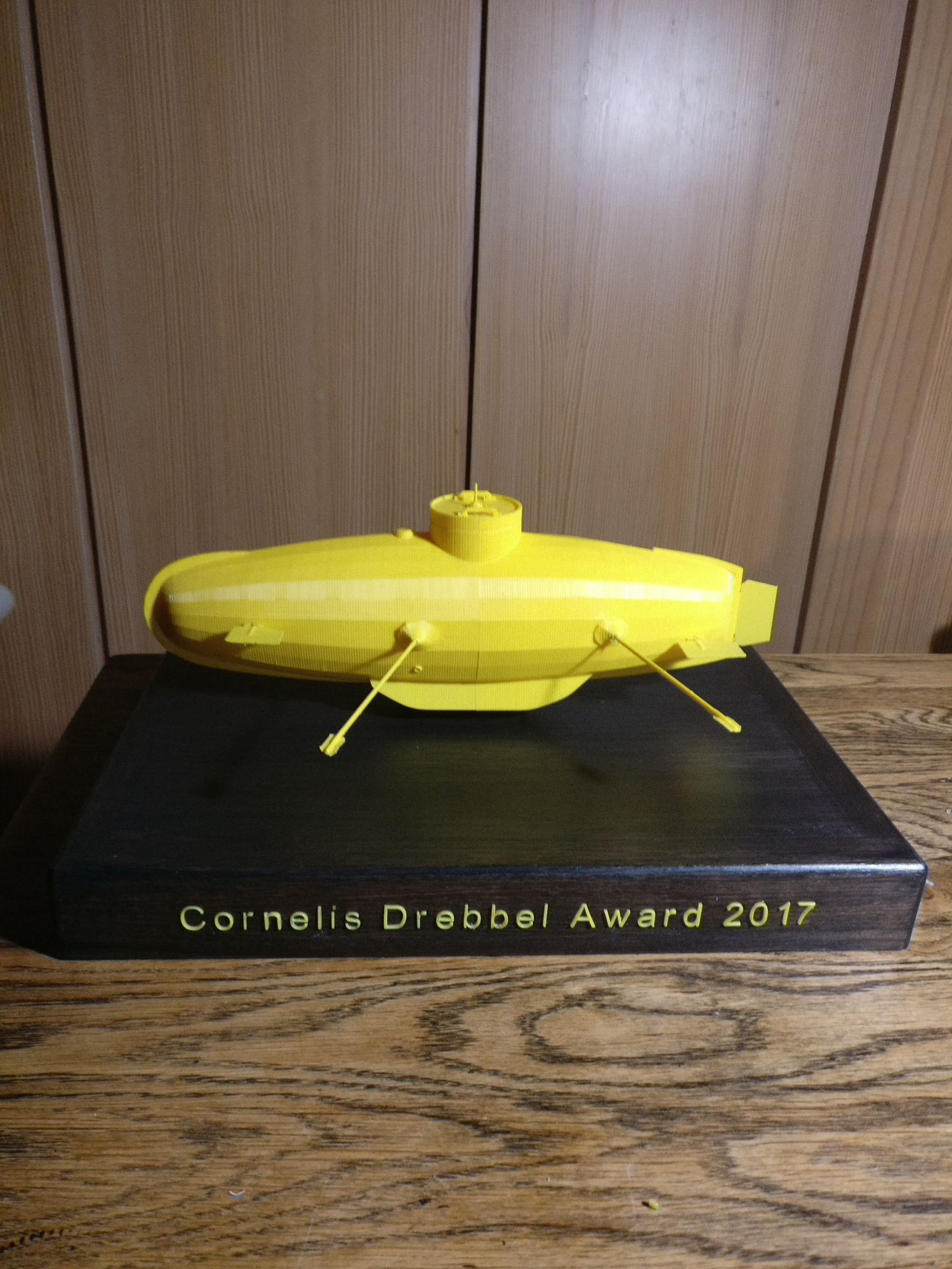 De Cornelis Drebbel Award 2017